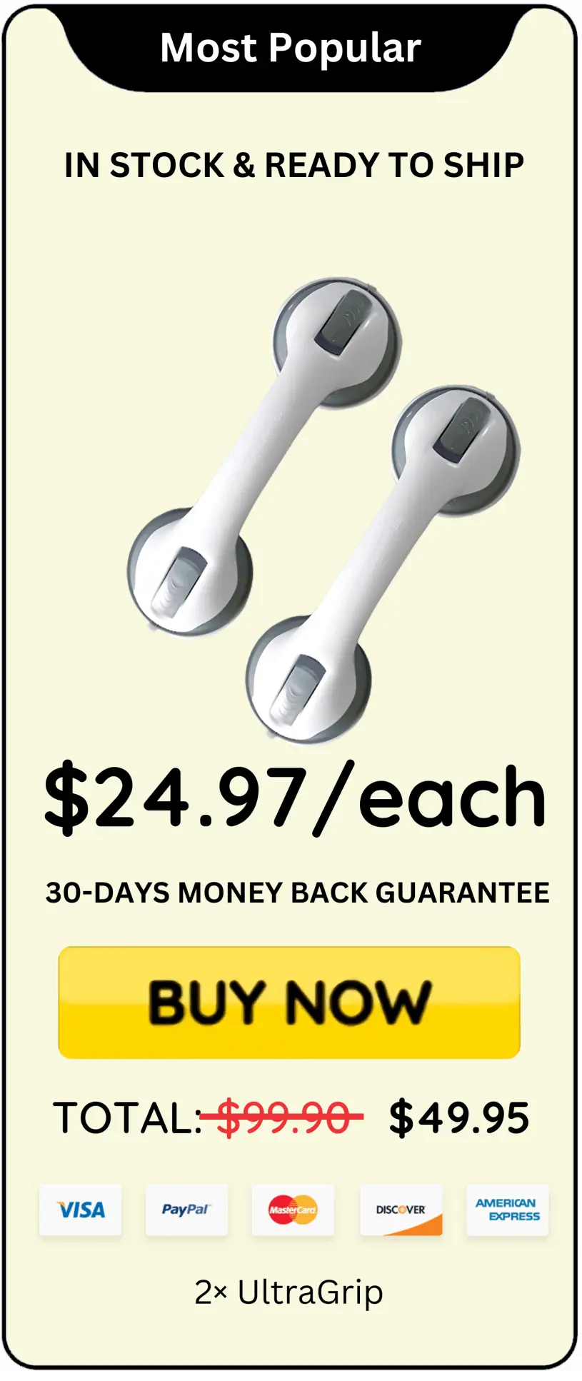 UltraGrip offer price