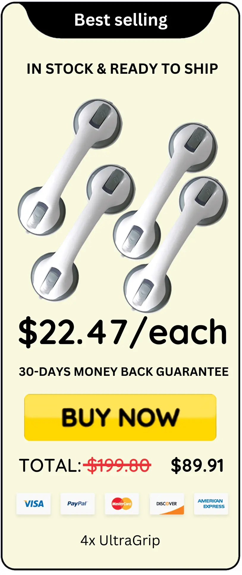 UltraGrip offer price